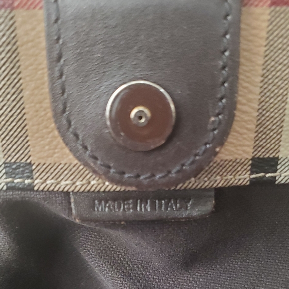 Burberry Tote Handbag Purse - Picture 7 of 11